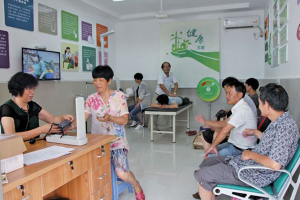 健康一體機移動化醫(yī)療系統項生理參數