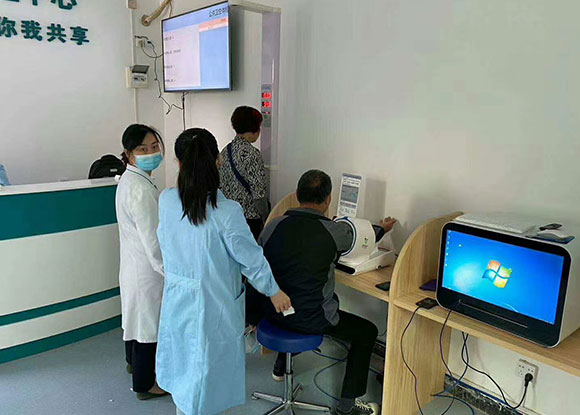 健康一體機滿足基本公衛(wèi)需求
