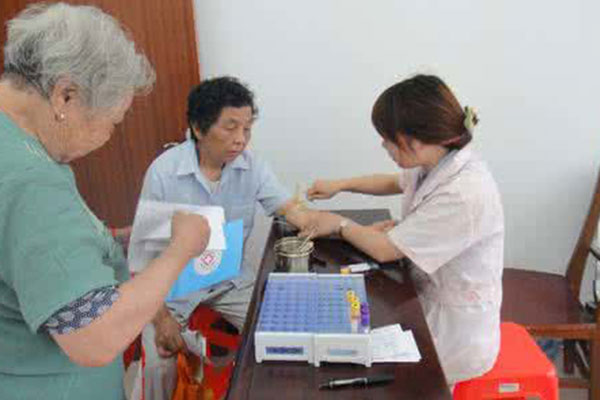 健康一體機具有血壓檢測功能