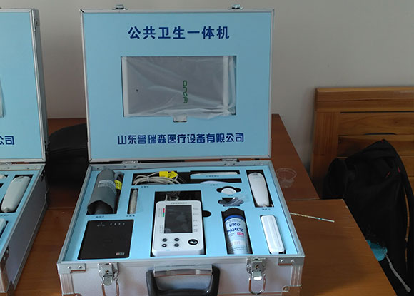 智能體檢一體機自助式的體檢功能