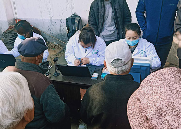 公共衛生一體機便捷型健康檢測設備