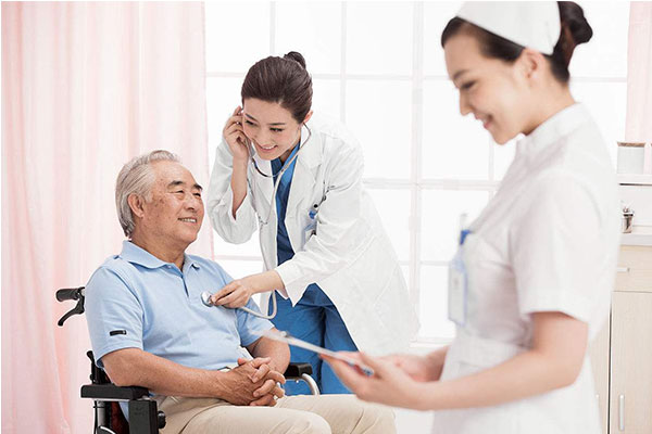 健康一體機(jī)數(shù)據(jù)采集板相連的血氧測(cè)量接口